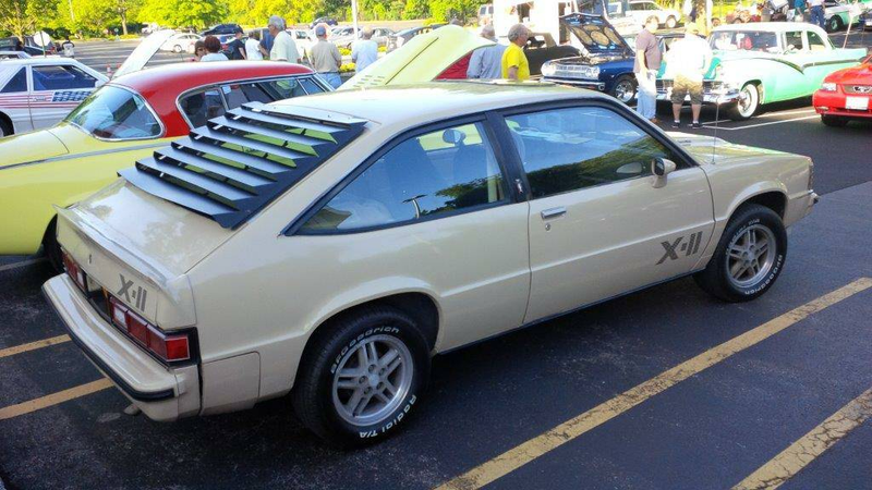 Illustration for article titled For $3,950, Could This 1981 Chevy Citation X-11 Prove That A Citation Is Needed?